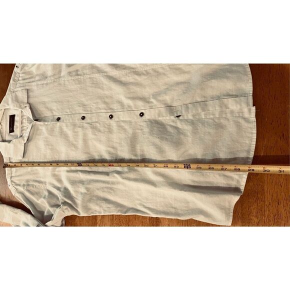 INC International Concepts Mens White Button Down Size S - Picture 5 of 11